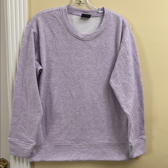32 Degrees Other - Lavender Crew Neck Sweater